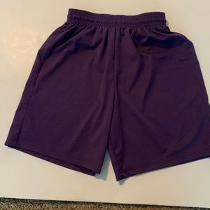 A4 purple shorts size small